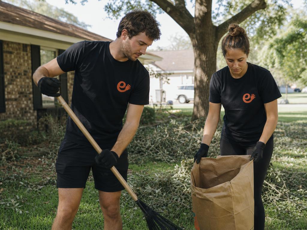 Yard cleanup